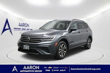 2022 Volkswagen Tiguan 2.0T S SUV