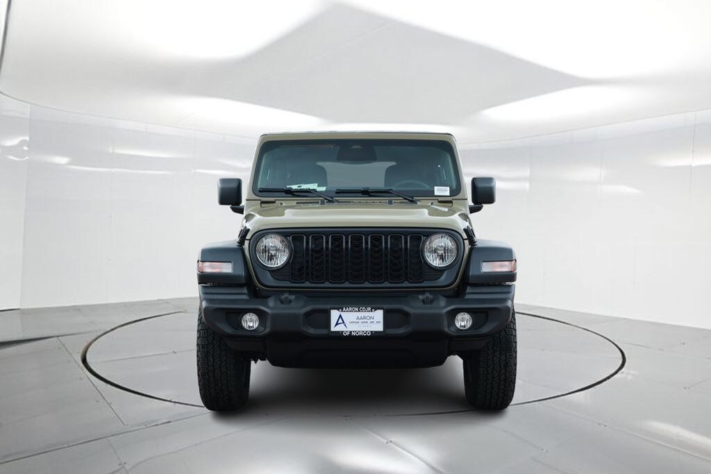 New 2026 Jeep Wrangler Sport S Sport Utility