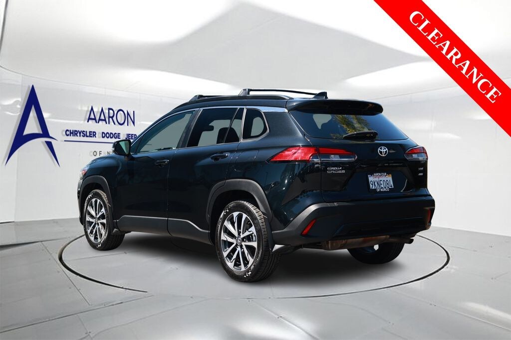 Used 2024 Toyota Corolla Cross XLE SUV