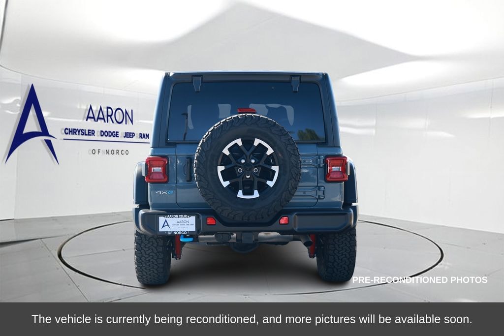Used 2024 Jeep Wrangler 4xe Rubicon SUV