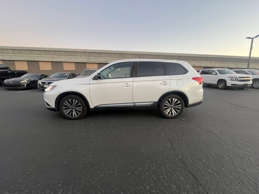 Used 2019 Mitsubishi Outlander ES with VIN JA4AD2A30KZ017676 for sale in Norco, CA