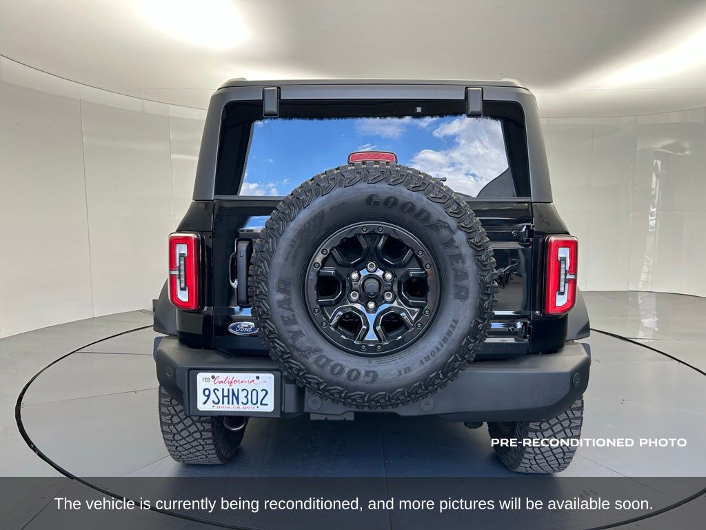 2024 Ford Bronco Wildtrak photo 4
