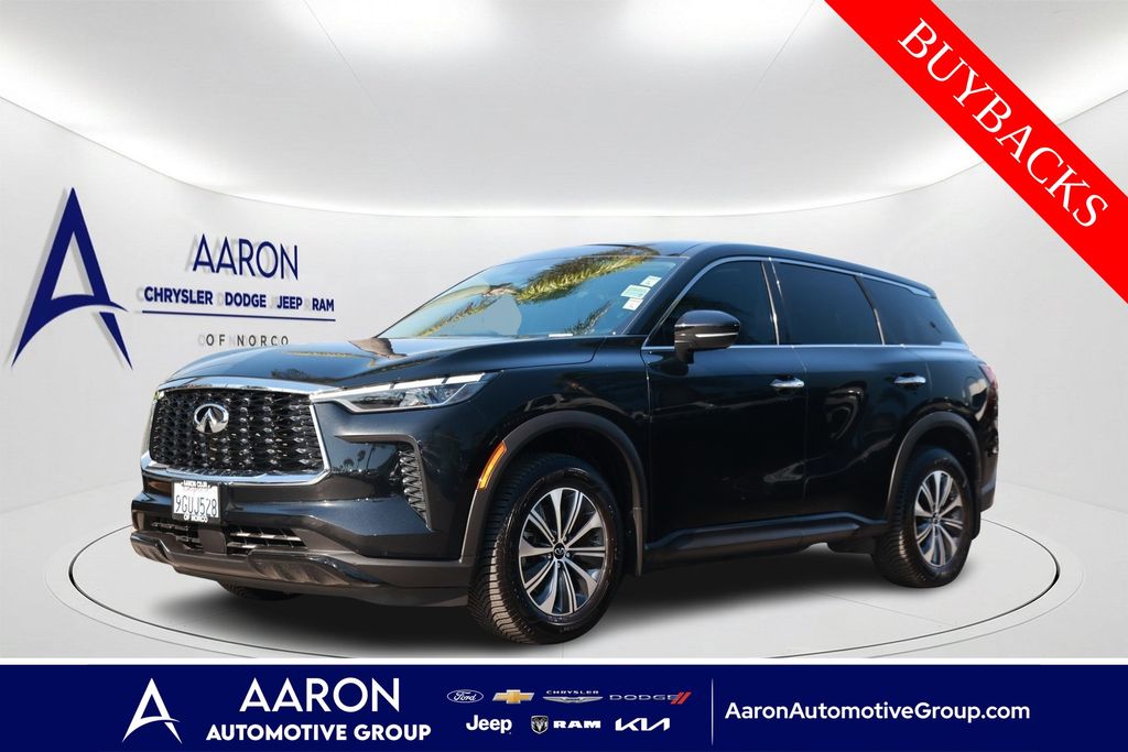 2023 INFINITI QX60