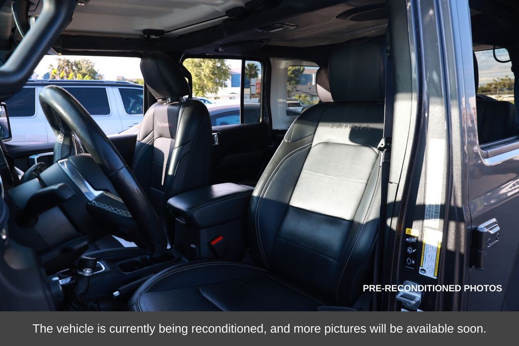 2022 Jeep Wrangler Unlimited 4xe Sahara photo 3