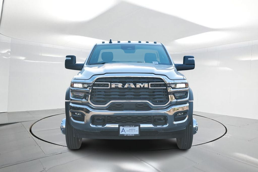 New 2026 Ram 5500HD Tradesman Pickup