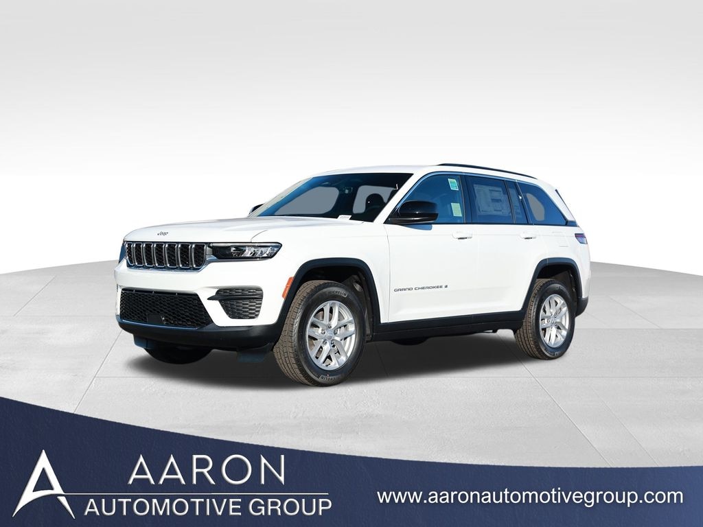 New 2025 Jeep Grand Cherokee LAREDO X 4X2 Sport Utility