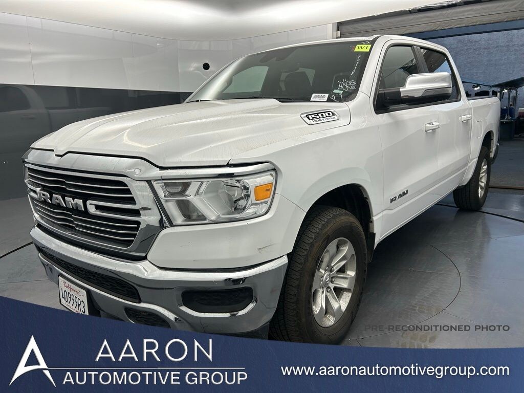 Used 2024 Ram 1500 Laramie Truck Crew Cab
