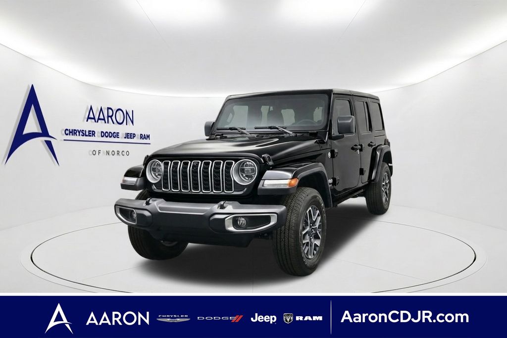 2025 Jeep Wrangler 4-Door Sahara - Photo 1