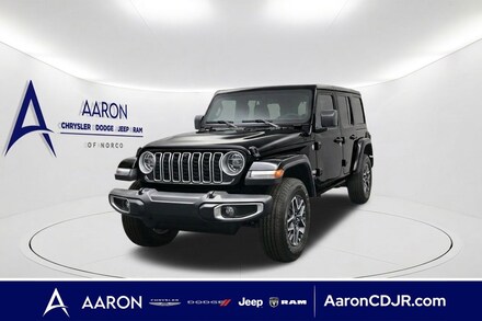 2025 Jeep Wrangler Sahara Sport Utility