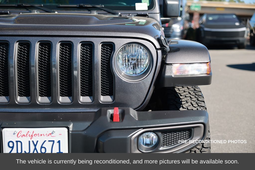 2023 Jeep Wrangler 4-DOOR RUBICON 4X4 photo 4
