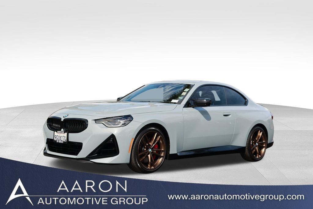Used 2023 BMW M240i Coupe