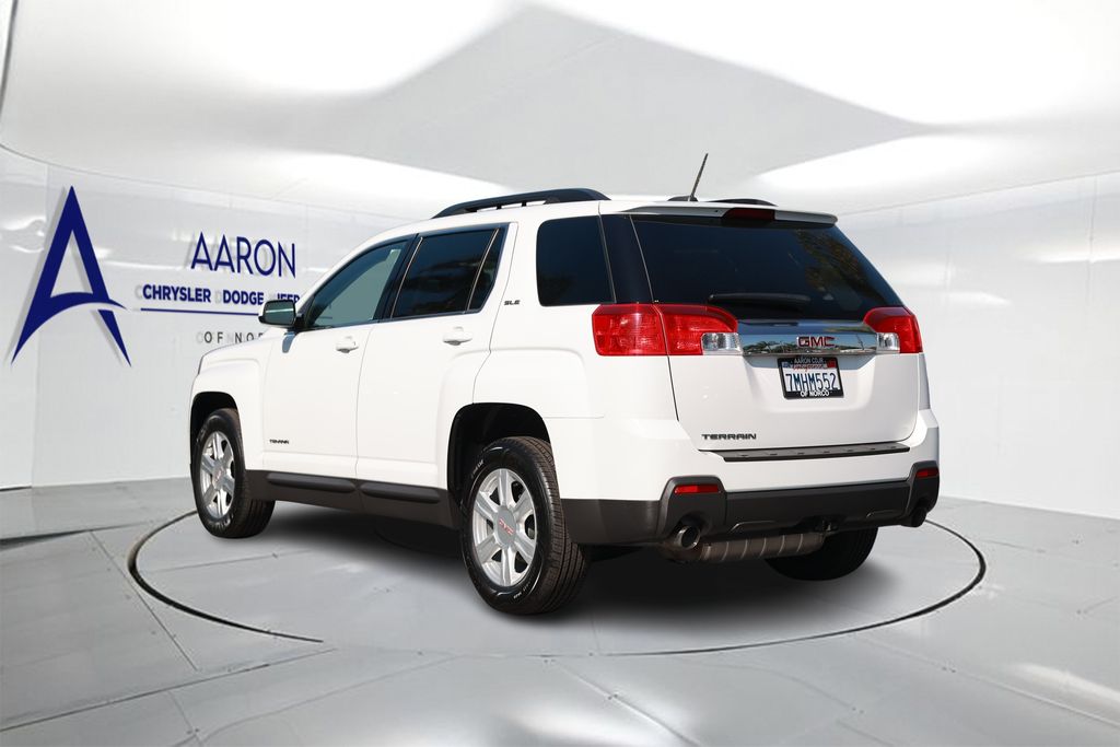 Used 2015 GMC Terrain SLE-2 with VIN 2GKFLRE31F6335927 for sale in Norco, CA