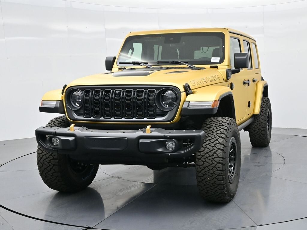 New 2024 Jeep Wrangler Rubicon X 4xe Sport Utility