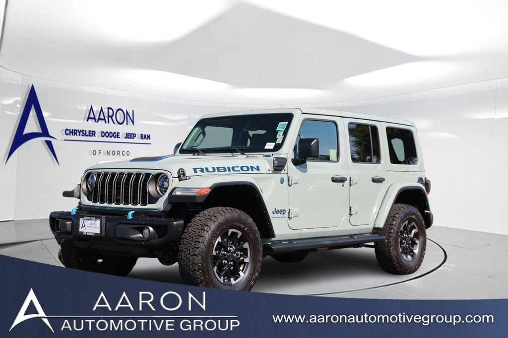 2024 Jeep Wrangler 4xe Rubicon X 4XE's photo