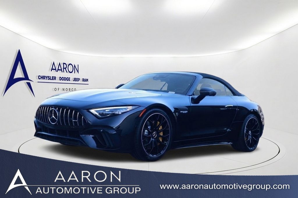 2022 Mercedes-Benz AMG SL 55