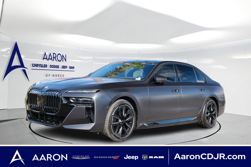2025 BMW i7 xDrive60