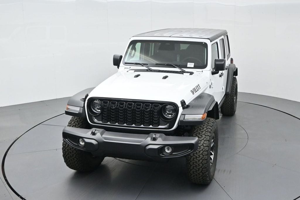 2025 Jeep Wrangler 4-Door Willys - Photo 51