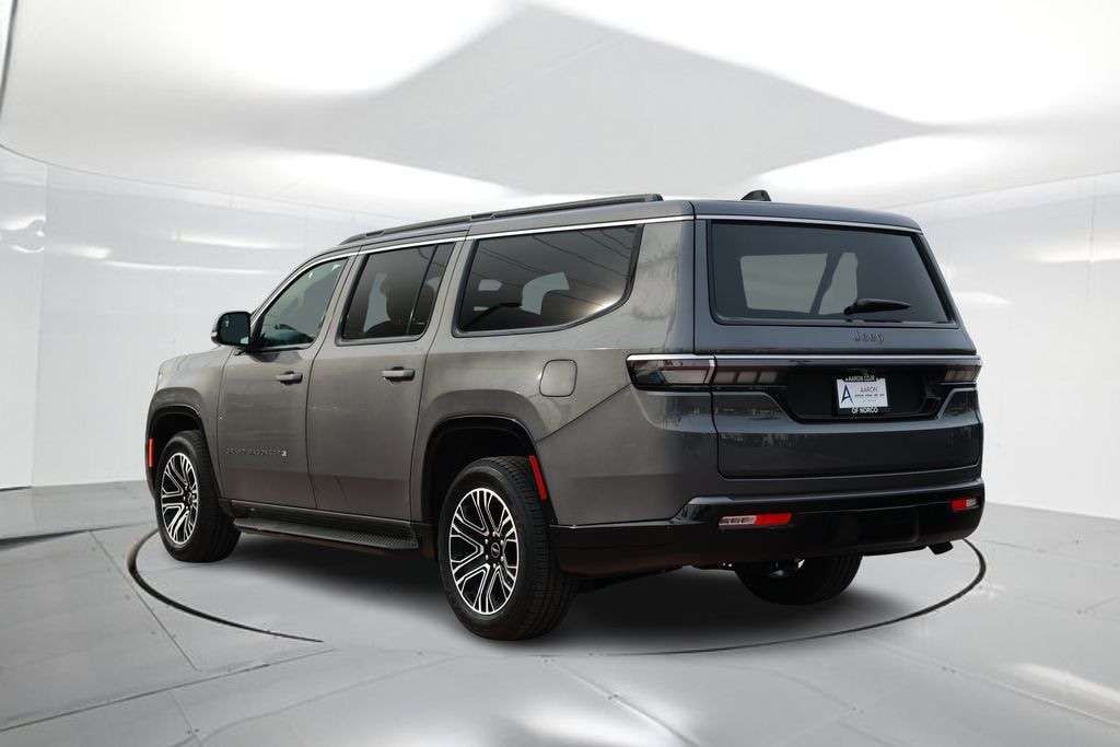 New 2026 Jeep Grand Wagoneer L Base Sport Utility