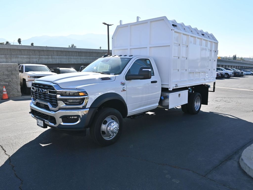 New 2025 Ram 5500HD Tradesman Pickup