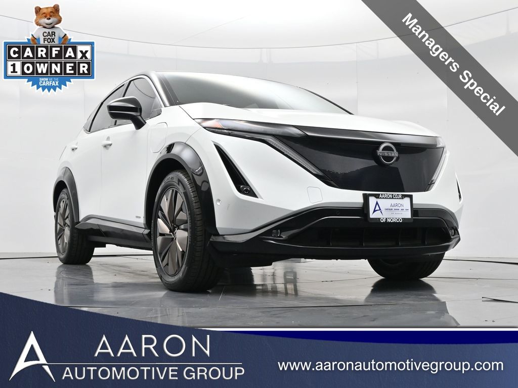 Used 2023 Nissan Ariya Premiere with VIN JN1BF0BA6PM405167 for sale in Norco, CA