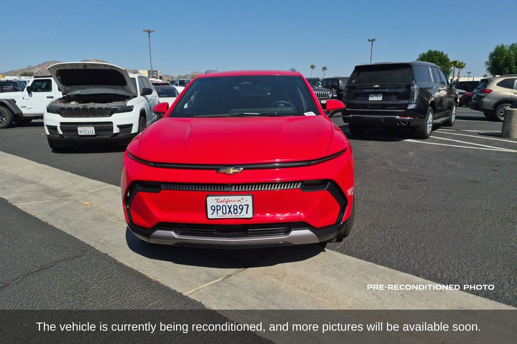 Used 2024 Chevrolet Equinox EV LT with VIN 3GN7DLRP3RS255906 for sale in Norco, CA