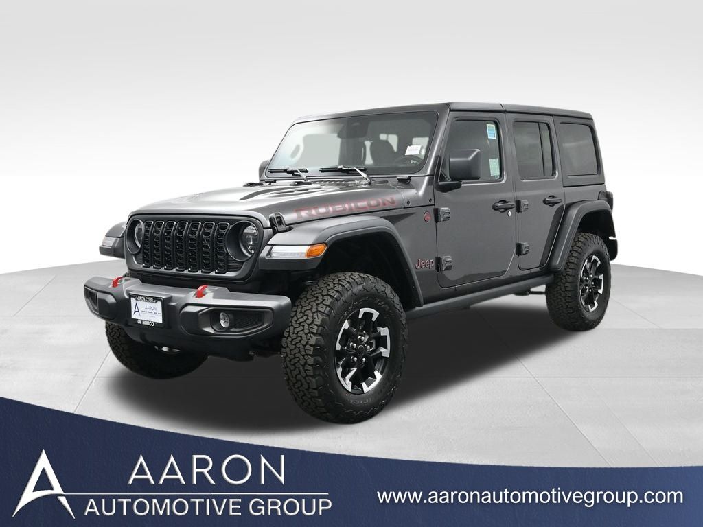 2026 Jeep Wrangler 4-Door Rubicon's photo