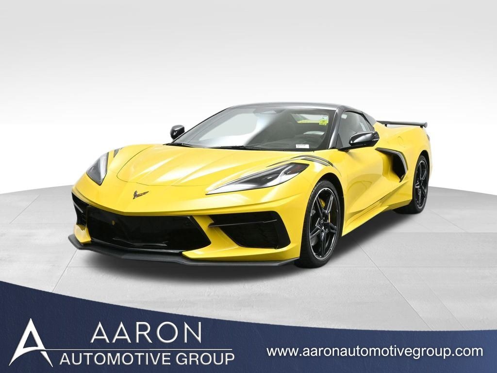 Used 2025 Chevrolet Corvette Stingray Stingray w/3LT Convertible