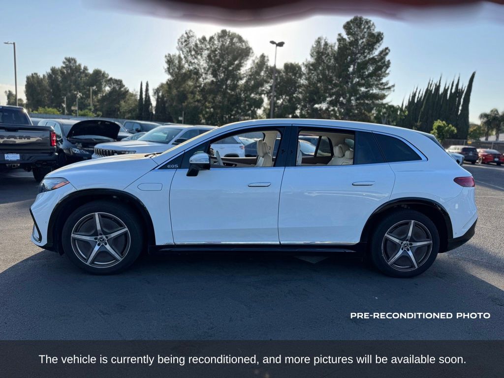 Used 2023 Mercedes-Benz EQS SUV Base with VIN 4JGDM4EB2PA010911 for sale in Norco, CA