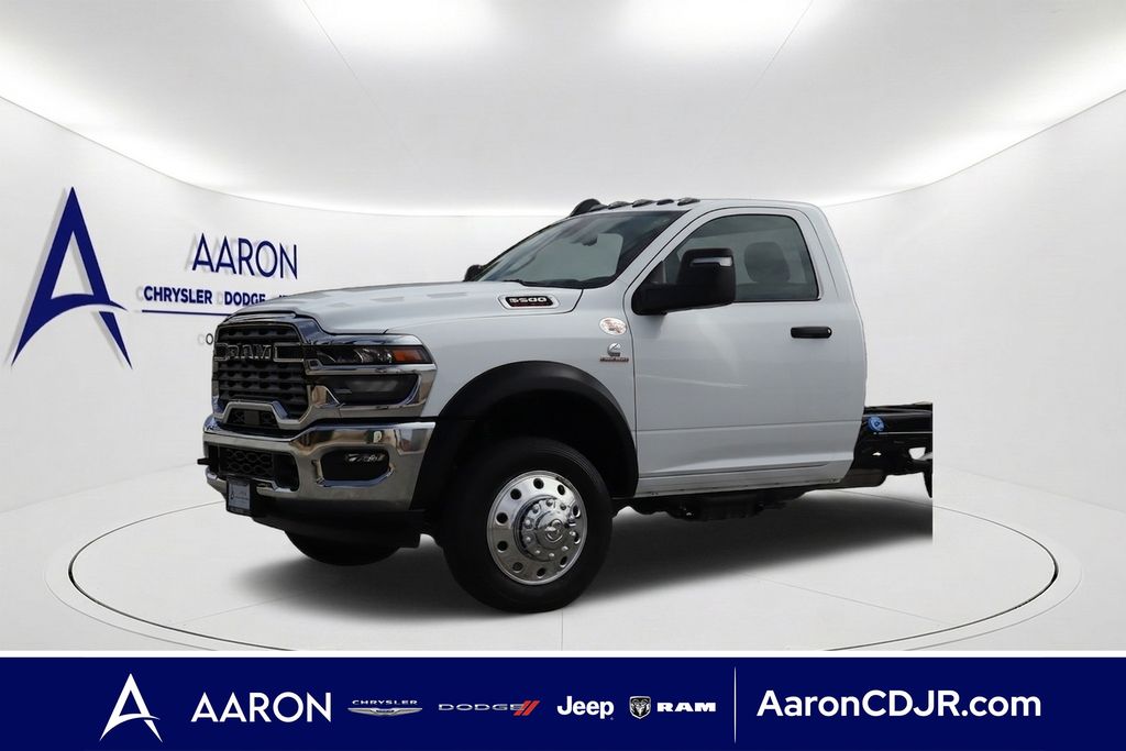2027 Ram 5500HD