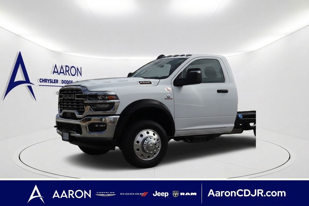 New 2027 Ram 5500HD Tradesman Pickup