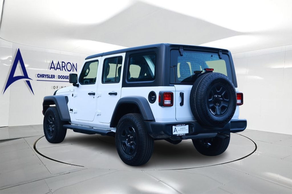 New 2026 Jeep Wrangler Sport Sport Utility