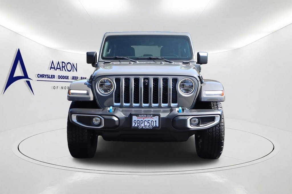 Used 2022 Jeep Wrangler Unlimited 4xe Sahara SUV