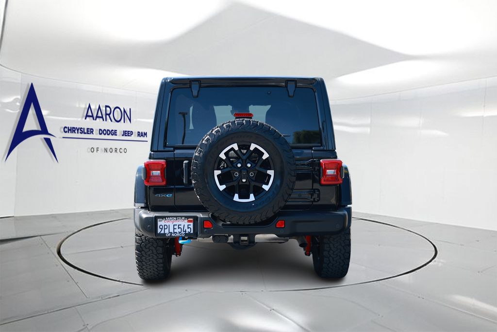 2024 Jeep Wrangler 4xe Rubicon photo 2