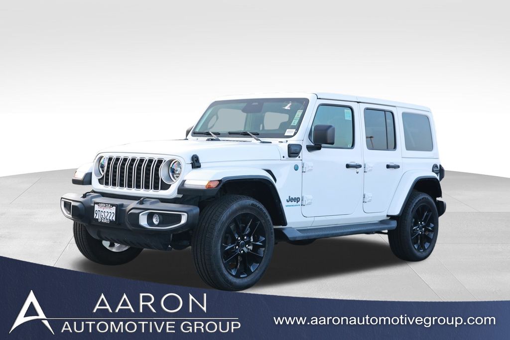 2025 Jeep Wrangler 4xe Sahara 4XE's photo