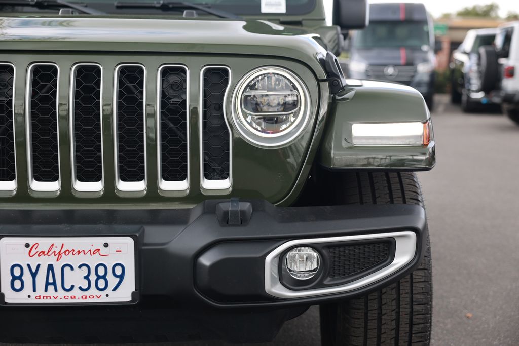 2021 Jeep Wrangler 4xe Sahara photo 4