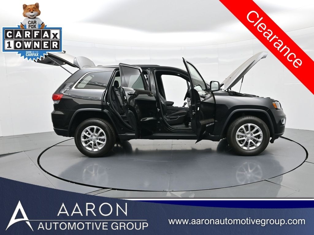 Used 2022 Jeep Grand Cherokee WK Laredo SUV