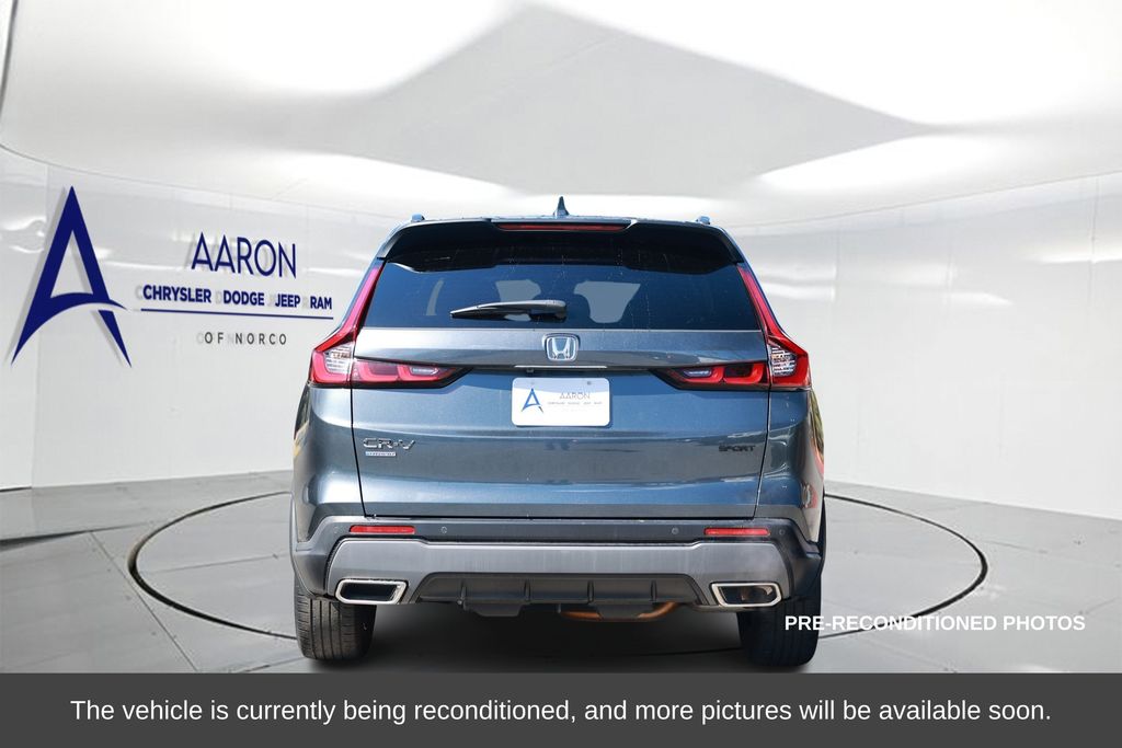2025 Honda CR-V Hybrid Sport-L photo 2