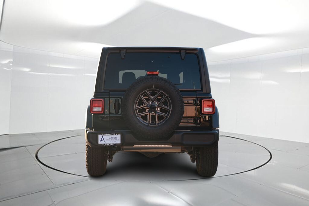 New 2026 Jeep Wrangler Sport S Sport Utility