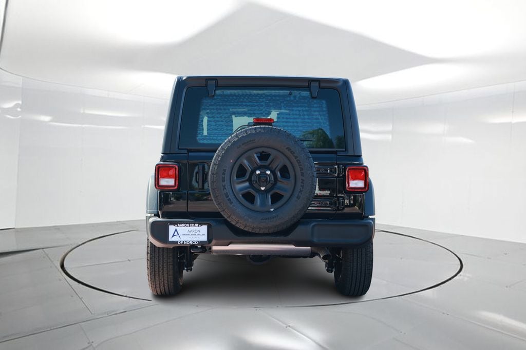 New 2026 Jeep Wrangler Sport Sport Utility