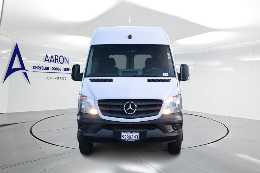 Used 2018 Mercedes-Benz Sprinter 3500XD Chassis Standard Roof V6 Truck