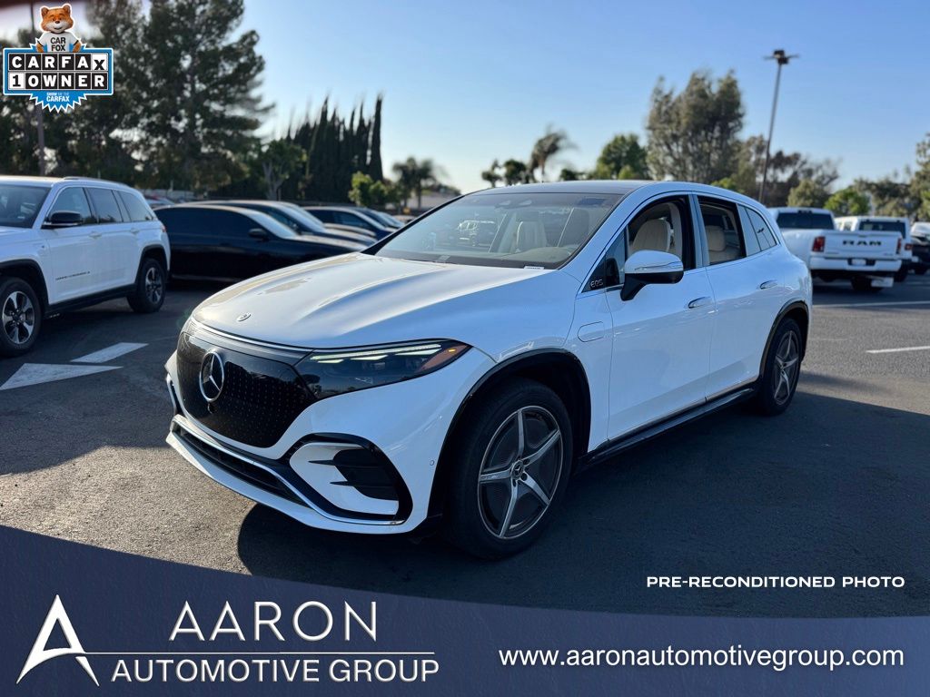 2023 Mercedes-Benz EQS SUV EQS 580 4MATIC's photo