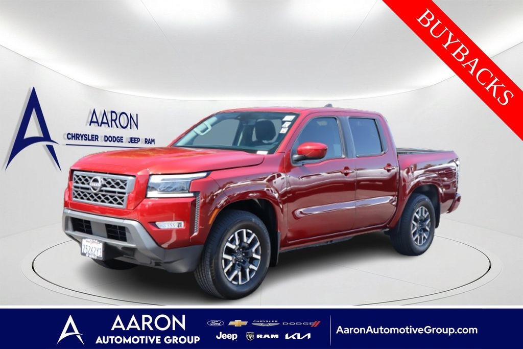Used 2024 Nissan Frontier SL Truck Crew Cab