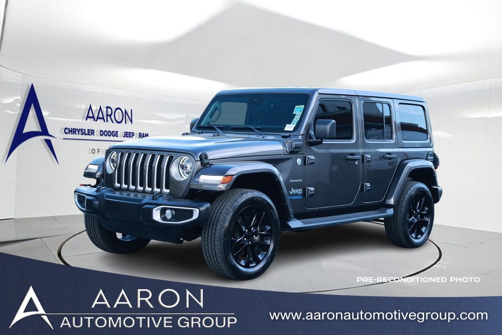 2021 Jeep Wrangler 4xe Sahara photo 1