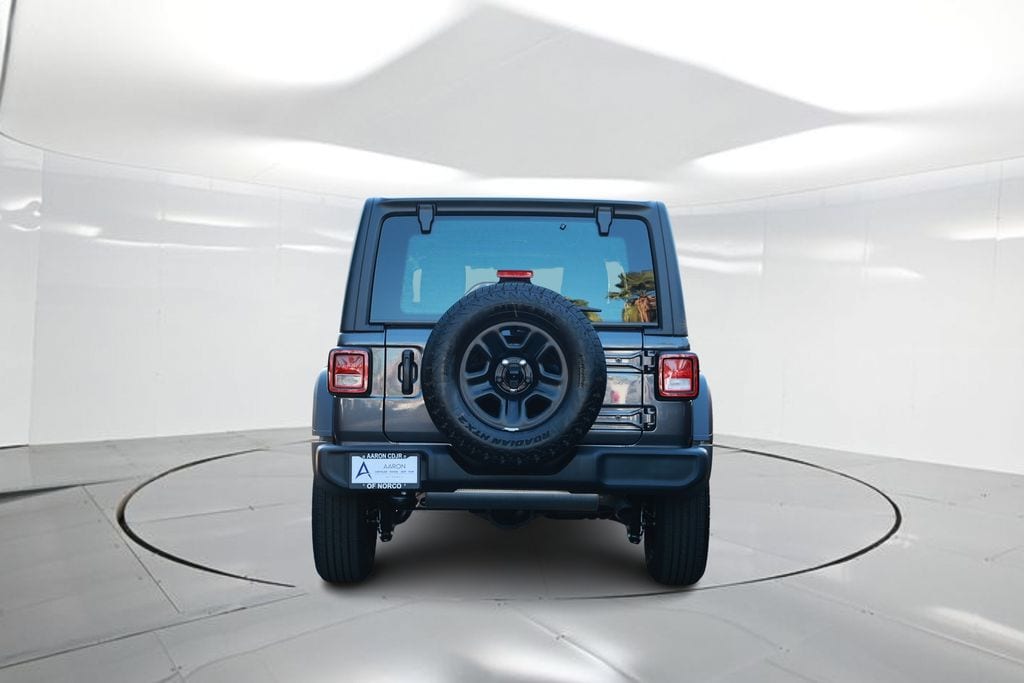 New 2026 Jeep Wrangler Sport Sport Utility