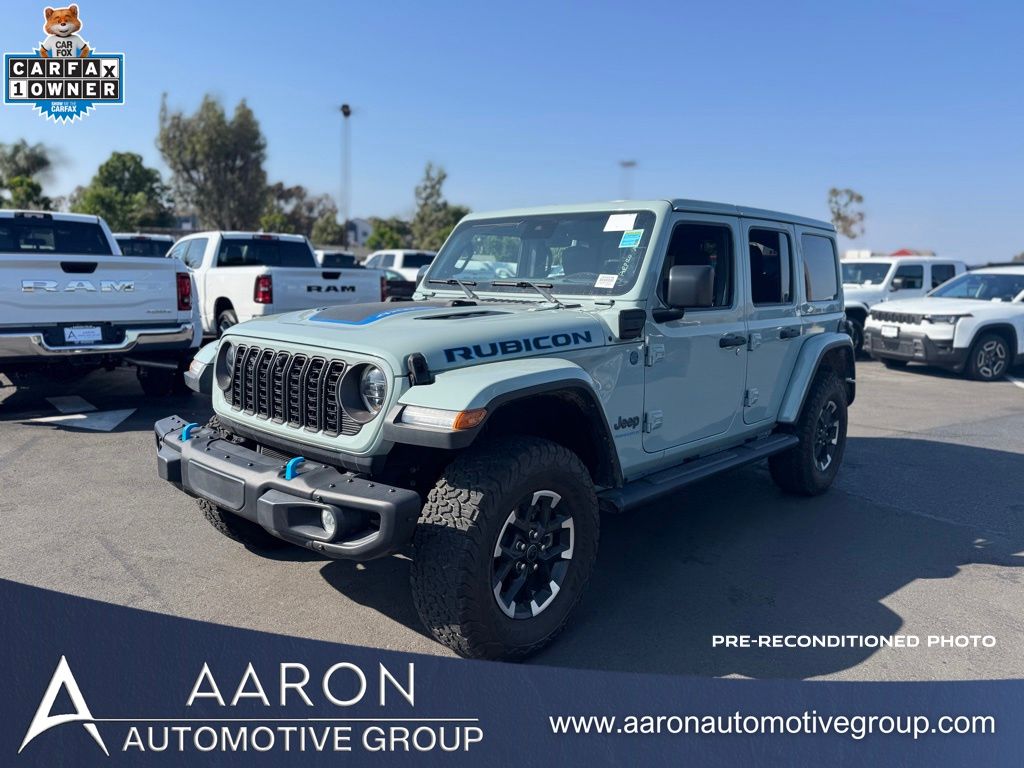 2024 Jeep Wrangler 4xe Rubicon X 4XE's photo