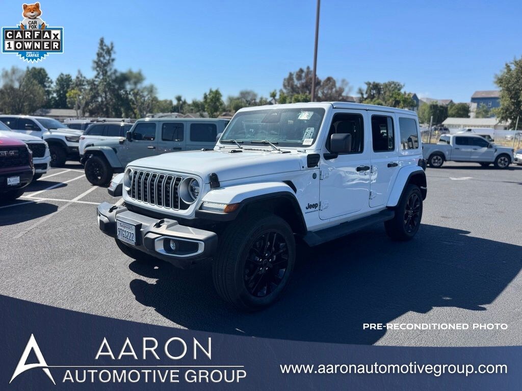 Used 2025 Jeep Wrangler 4xe Sahara SUV