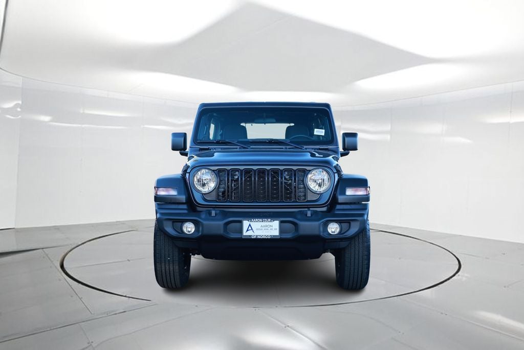 New 2026 Jeep Wrangler Sport Sport Utility