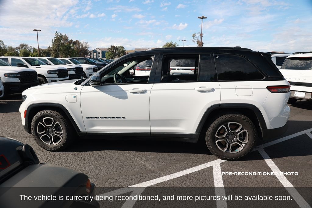 Used 2022 Jeep Grand Cherokee 4xe Trailhawk SUV