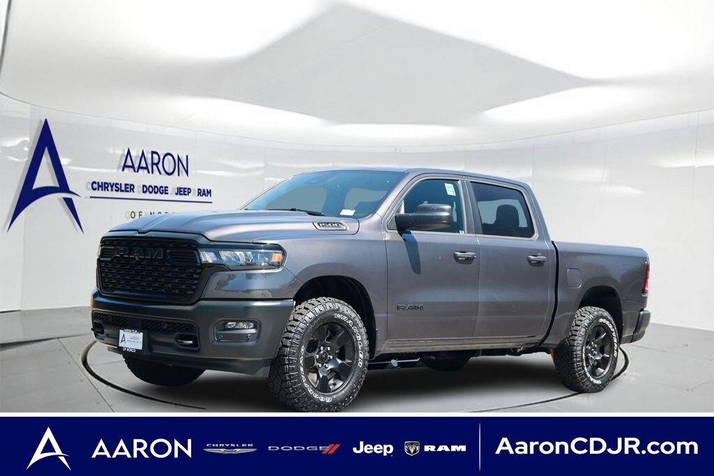 New 2026 Ram 1500 Warlock Pickup