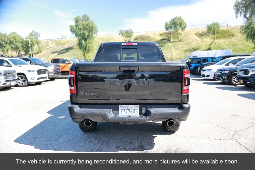Used 2023 Ram 1500 Rebel Truck Crew Cab